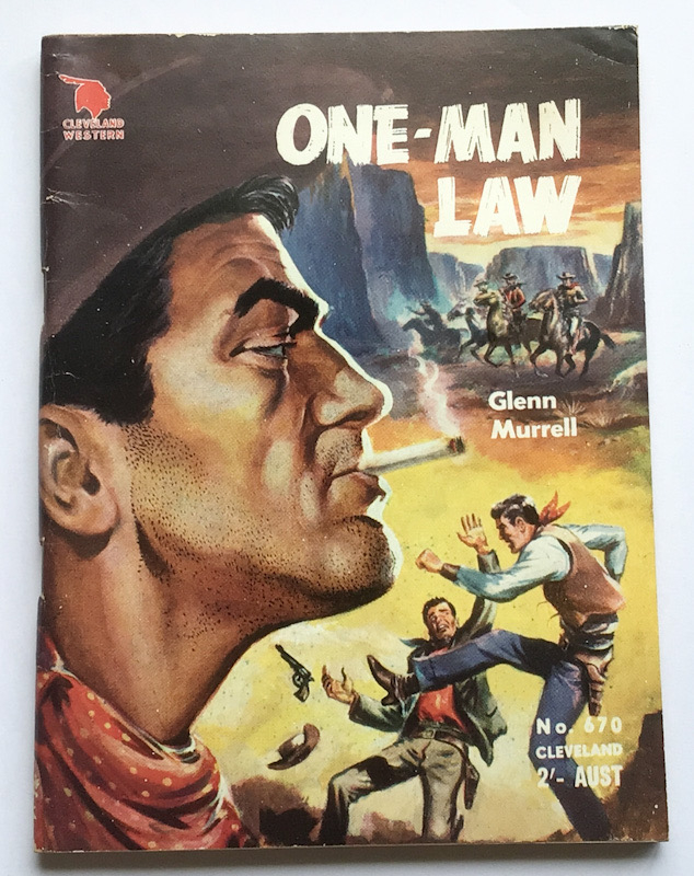 Cleveland Western ONE-MAN LAW by Glenn Murrell No 670